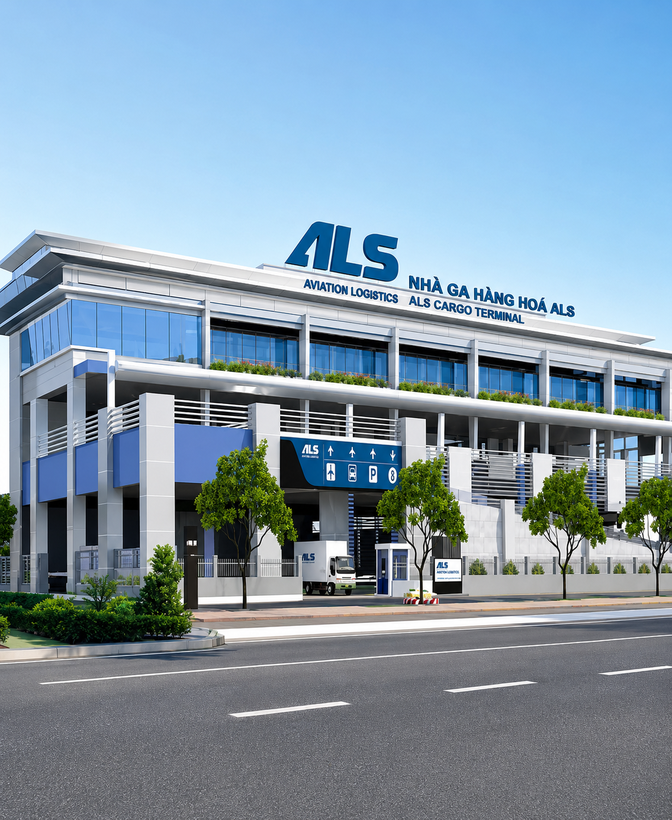 Công ty Cổ phần Logistics Hàng không