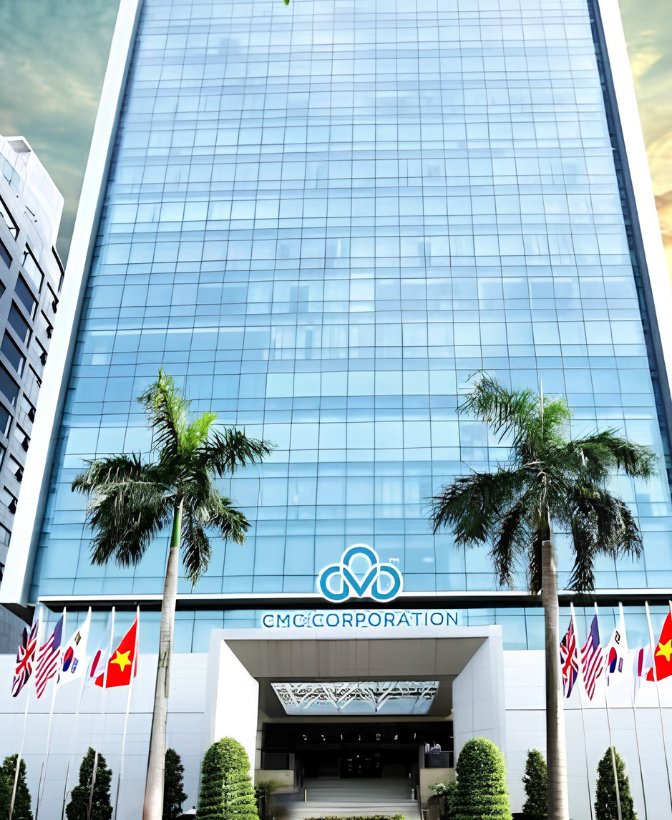 Công ty Cổ phần Tập đoàn Công nghệ CMC