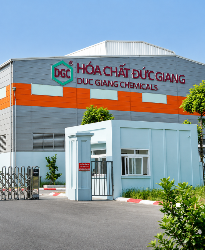CTCP Tập đoàn Hoá chất Đức Giang