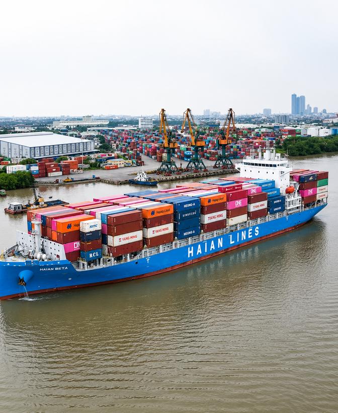 Công ty Cổ phần Vận tải và Xếp dỡ Hải An
