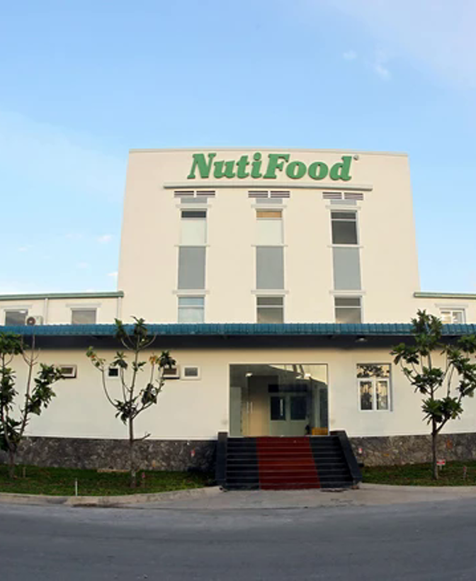 Công ty Cổ phần Thực phẩm dinh dưỡng Nutifood