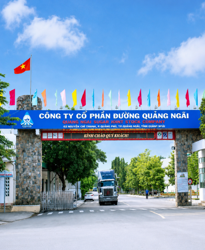Công ty Cổ phần Đường Quảng Ngãi
