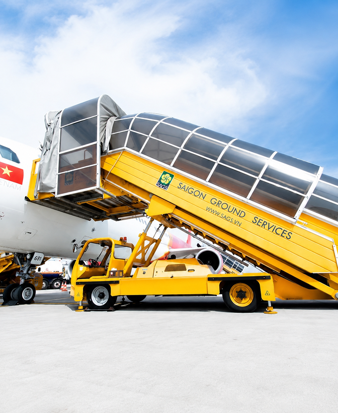 Công ty Cổ phần Phục vụ Mặt đất Sài Gòn
