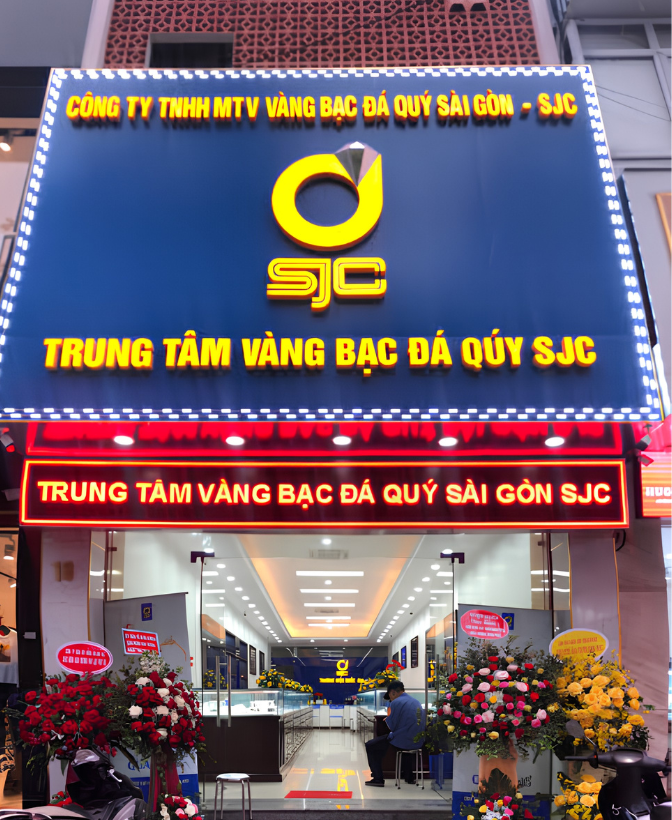 Công ty TNHH MTV Vàng bạc đá quý Sài Gòn