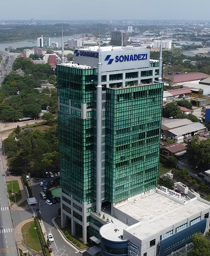 Tổng Công ty Cổ phần phát triển khu Công nghiệp