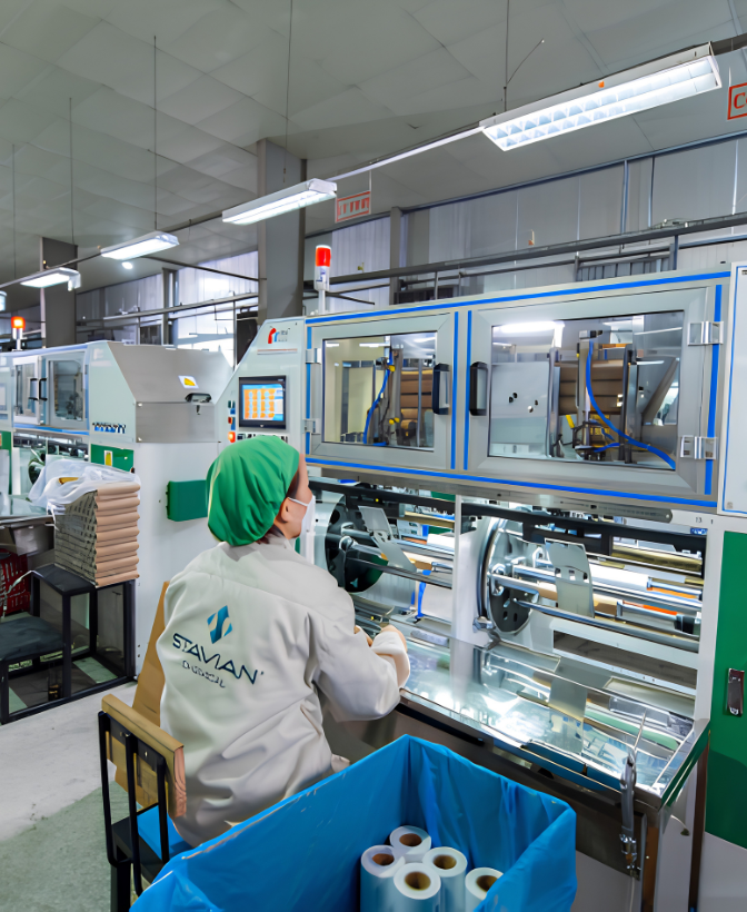 CTCP Stavian Hoá chất