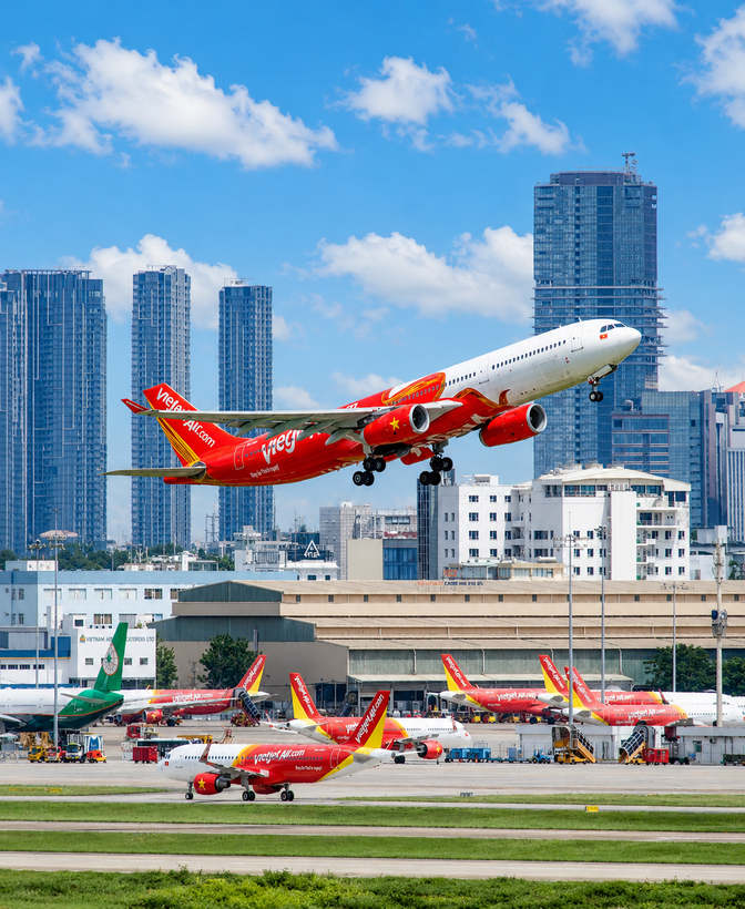 Công ty Cổ phần Hàng không Vietjet