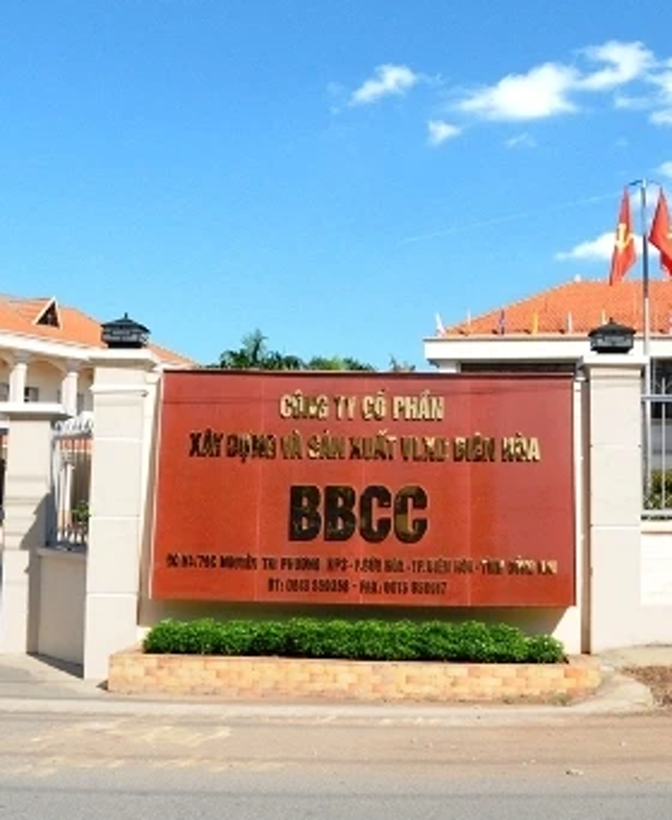 CTCP Xây dựng và Sản xuất Vật liệu Xây dựng Biên Hòa